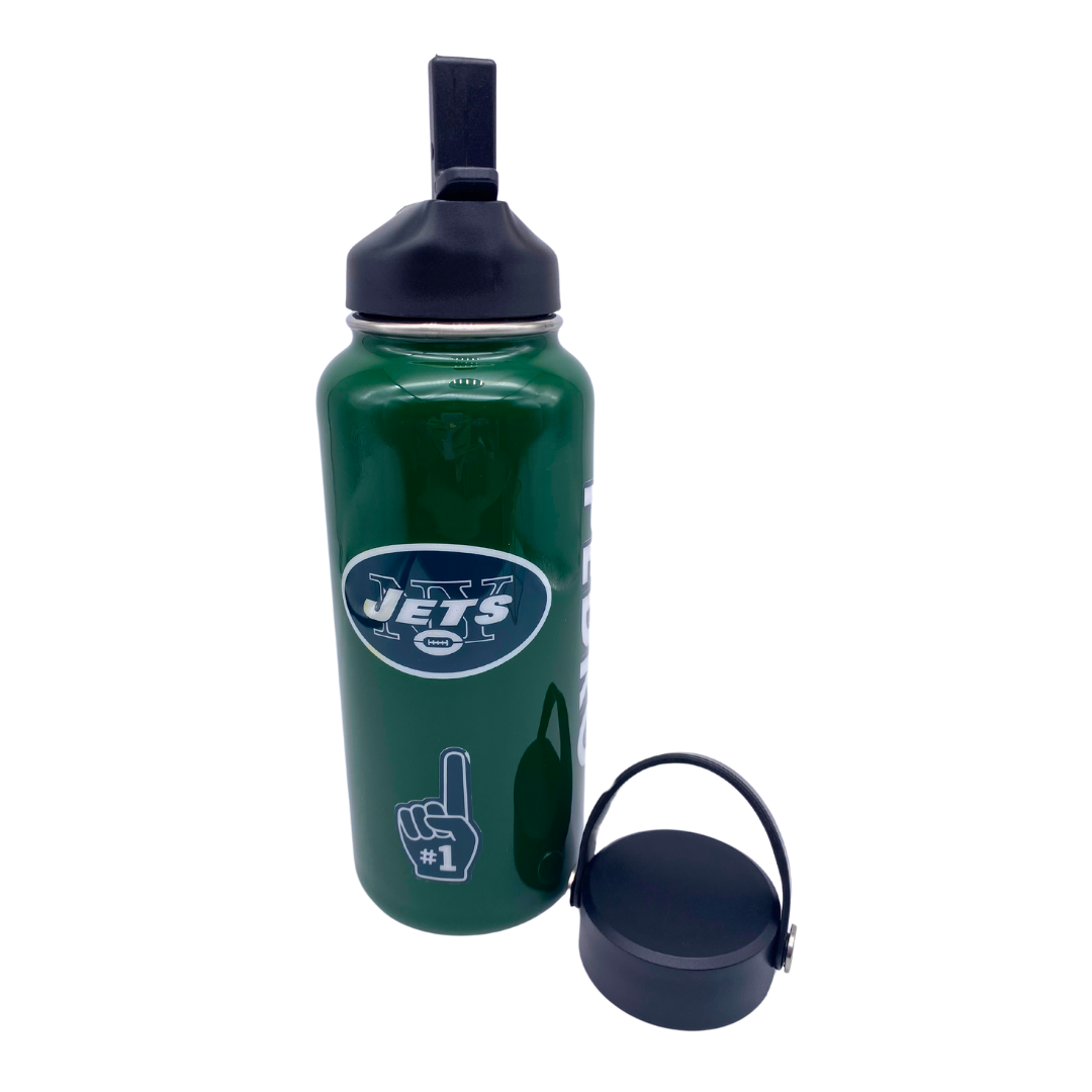 Termo de Agua con Doble Tapa. 18 & 32oz