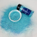 Blue Holographic