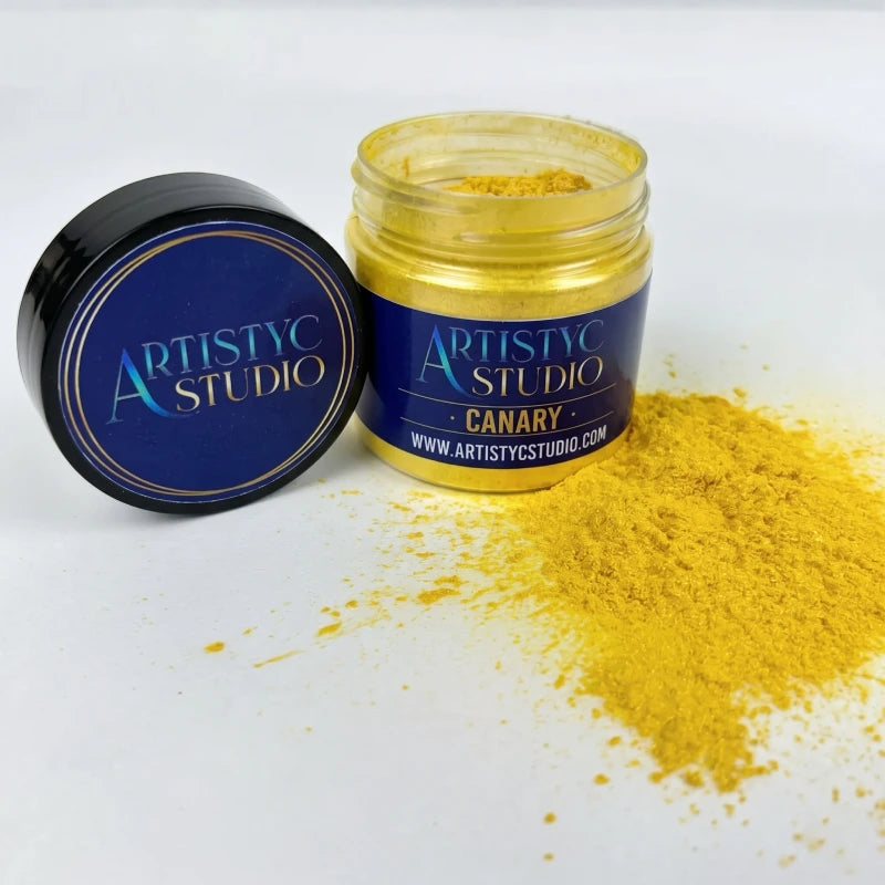 Canary - Mica Powder Pigment