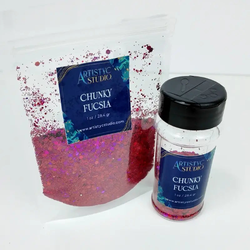 Chunky Fucsia