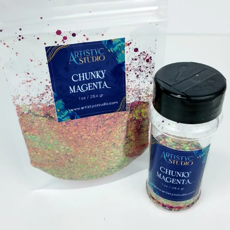 Chunky Magenta