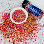 Chunky Magenta and Stars