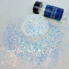 Chunky Clear Holographic