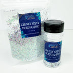 Chunky Silver Holographic
