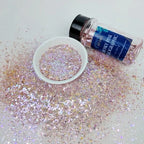 Chunky Pink Holographic