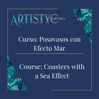 Curso: Posavasos con Efecto Mar