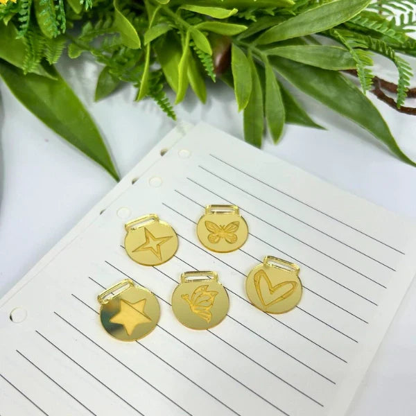 Colgantes Decorativos para Agendas o Libretas