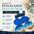 Curso: Posavasos con Efecto Mar