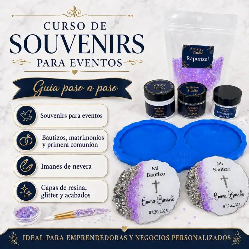 Curso: Molde para Souvenirs