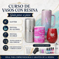 Iniciación a la Resina para Vasos