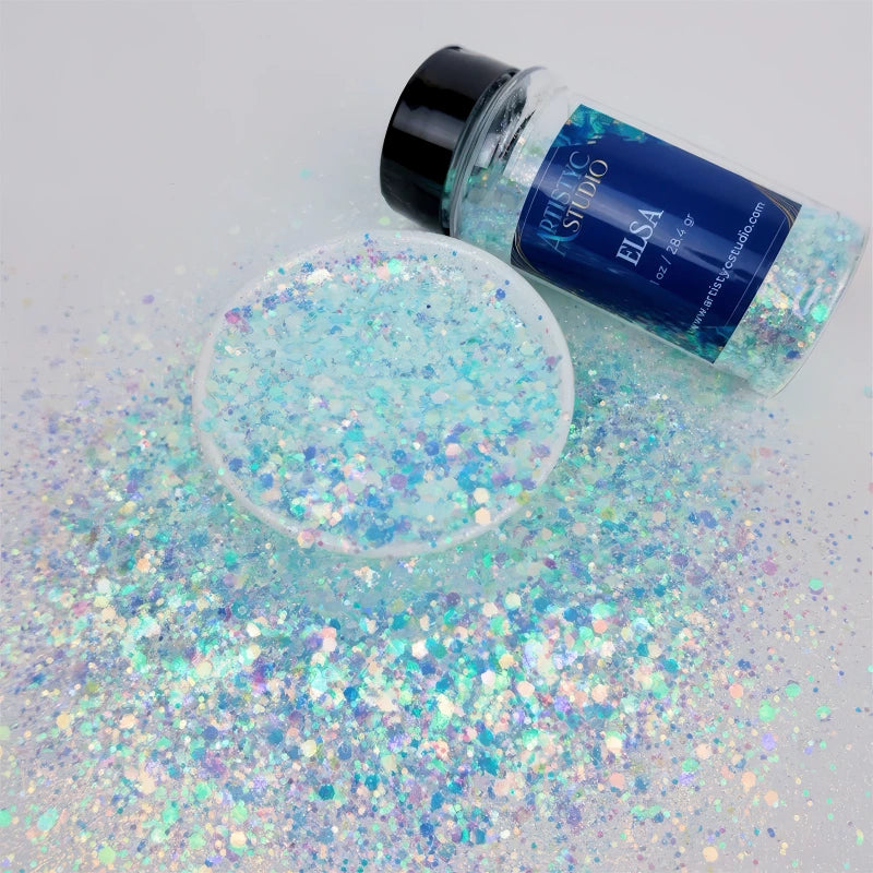 Glitter Chunky Elsa