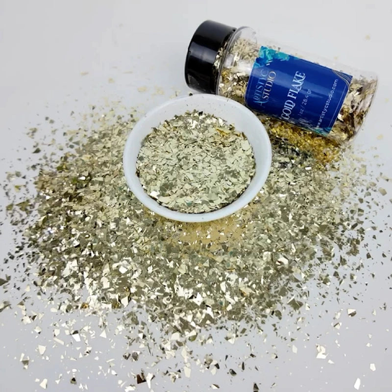 Chunky Gold Flake