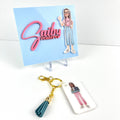Mini Logo y Llavero Inteligente Set