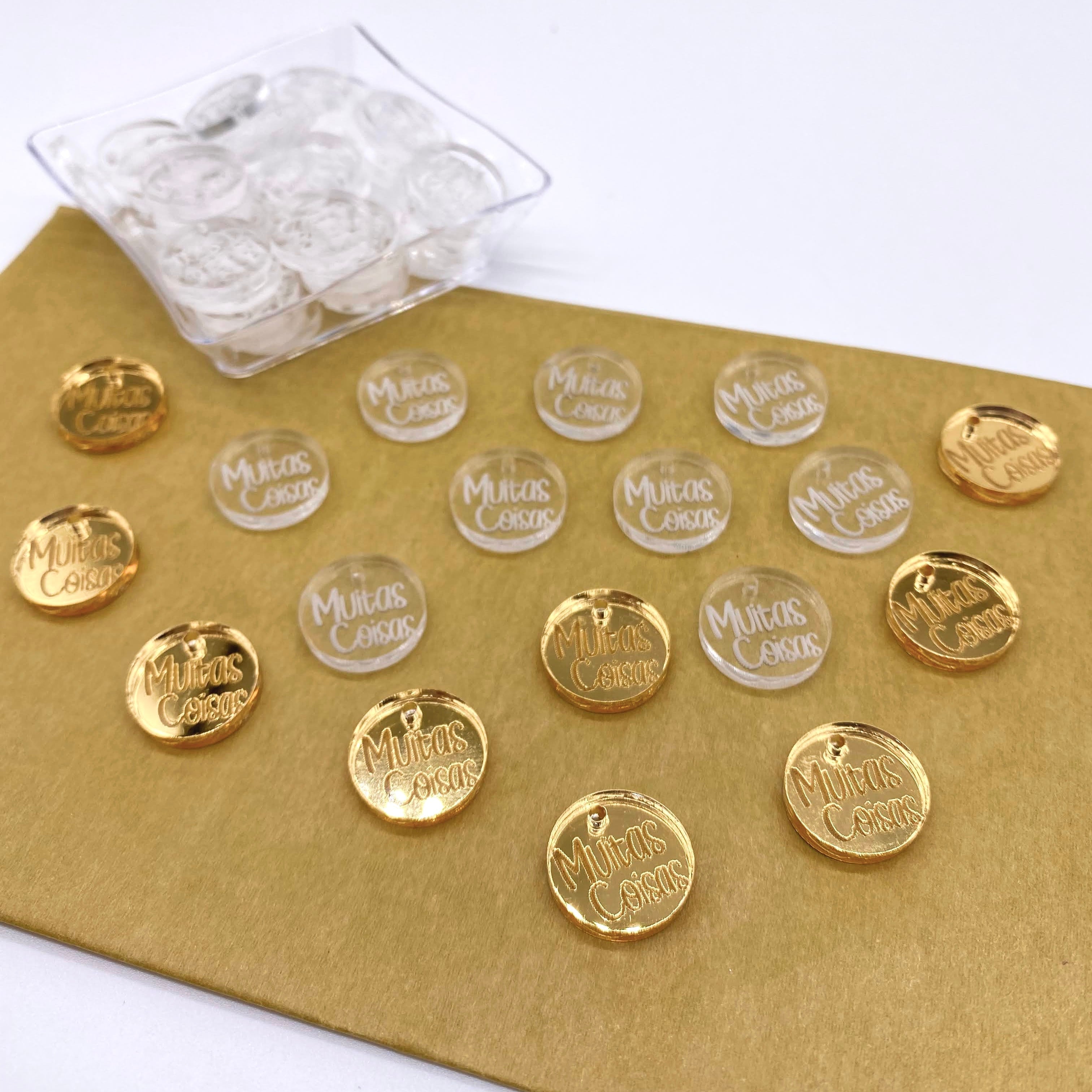 Charms  1/2" o 1"
