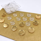 Charms  1/2" o 1"