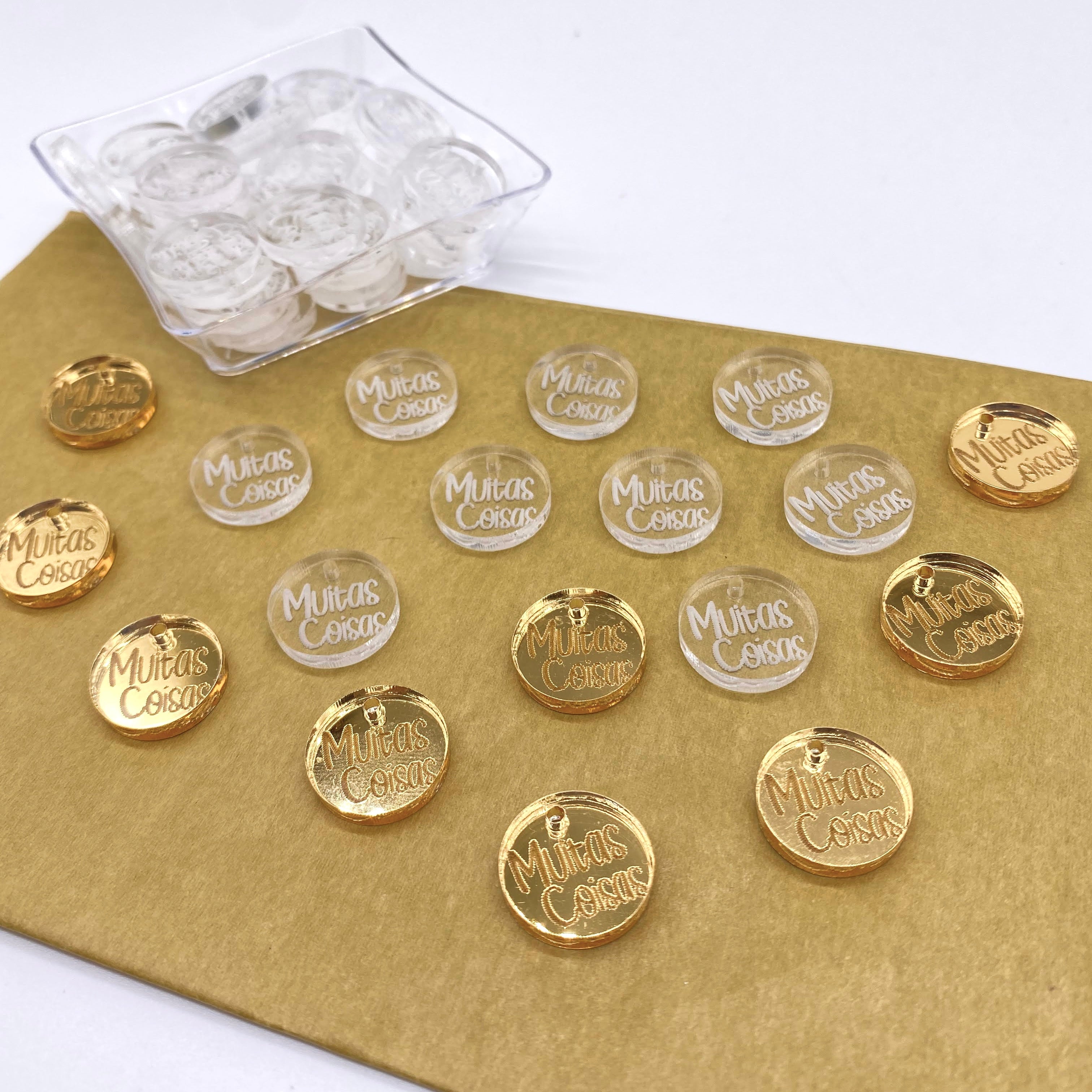 Charms  1/2" o 1"