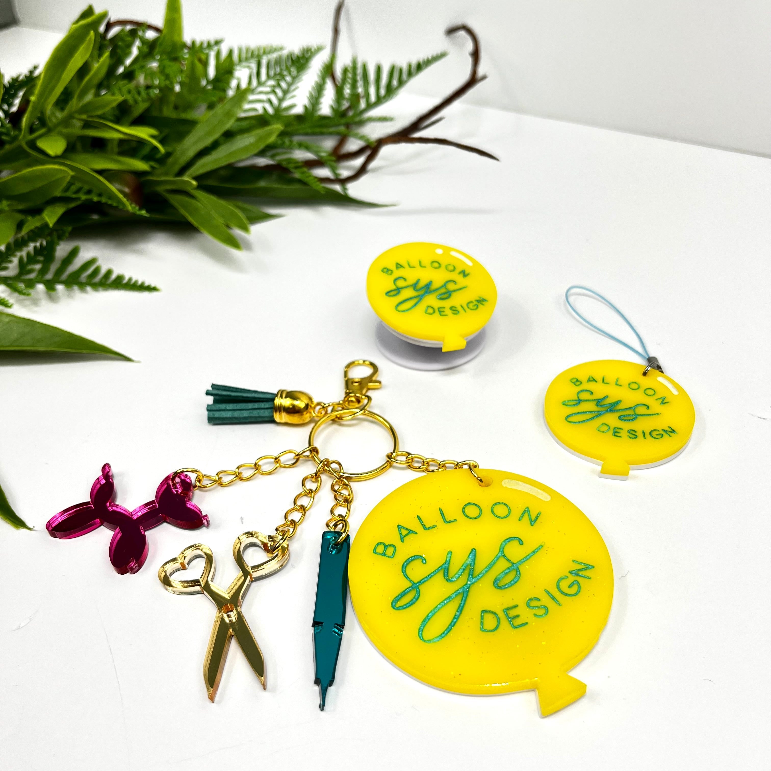 Smart Keychain, Pop Socket and  Cell Phone accessory