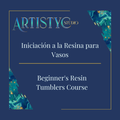 Iniciación a la Resina para Vasos