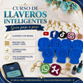 Curso de Llaveros Inteligentes con Resina