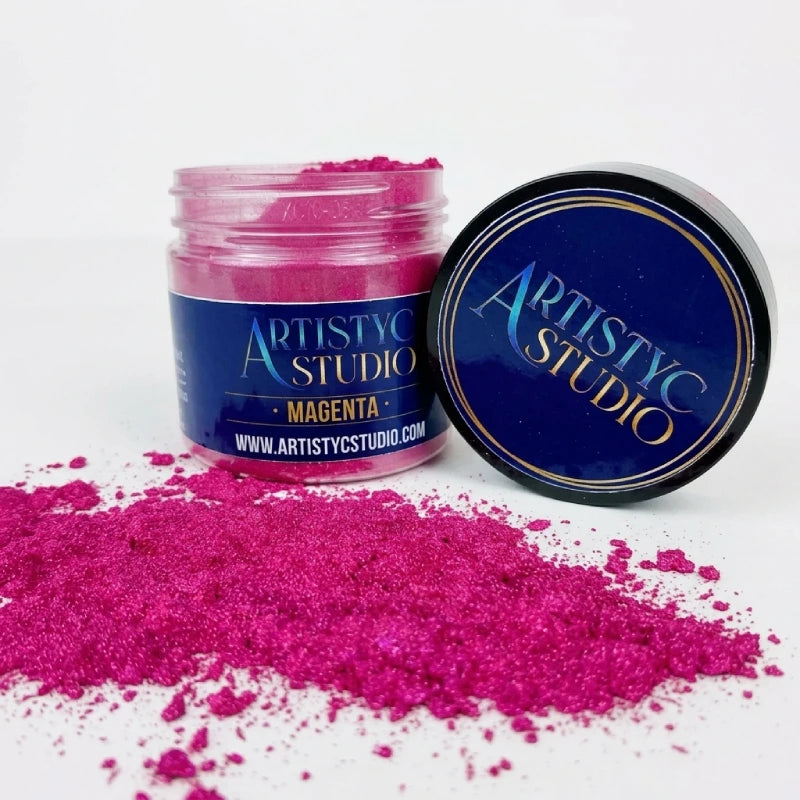 Magenta - Mica Powder Pigment