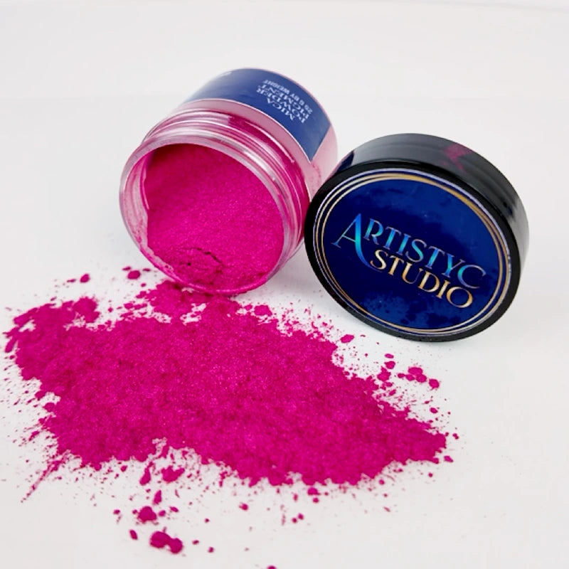 Magenta - Mica Powder Pigment