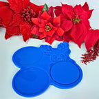 Molde de Silicón Reno Navideño – Shaker  y Personalizable