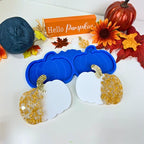 Molde de Silicón – Calabazas con Corazón