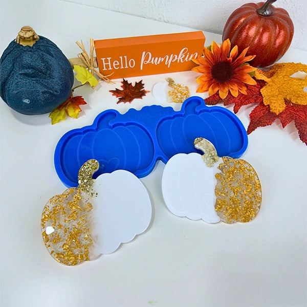 Molde de Silicón – Calabazas con Corazón