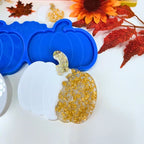 Molde de Silicón – Calabazas con Corazón