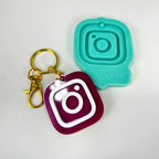 Moldes de Silicón para Llaveros Inteligentes