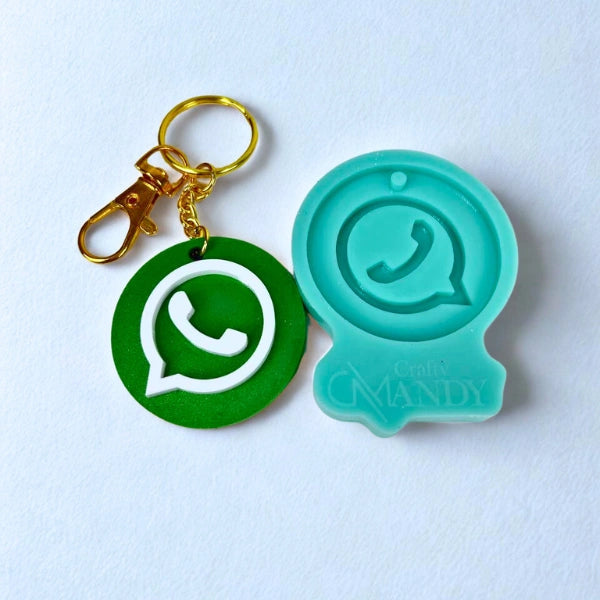 Moldes de Silicón para Llaveros Inteligentes