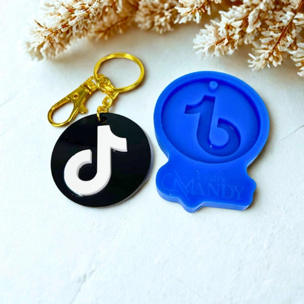 Moldes de Silicón para Llaveros Inteligentes