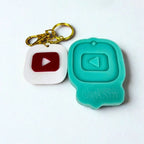 Moldes de Silicón para Llaveros Inteligentes