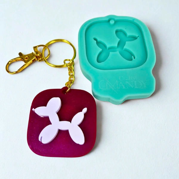 Moldes de Silicón para Llaveros Inteligentes