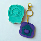 Moldes de Silicón para Llaveros Inteligentes