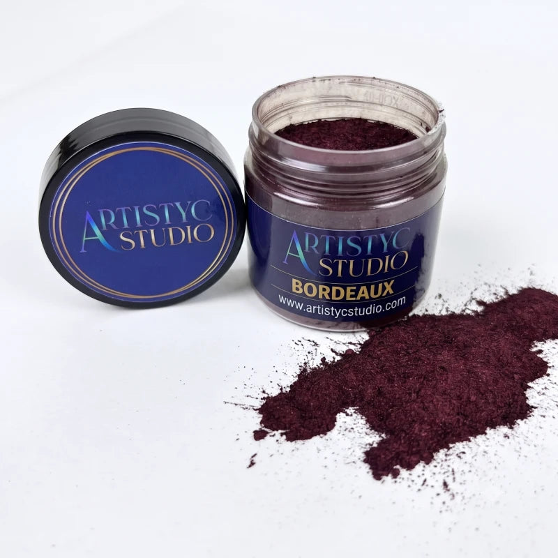 Bordeaux - Mica Powder Pigment