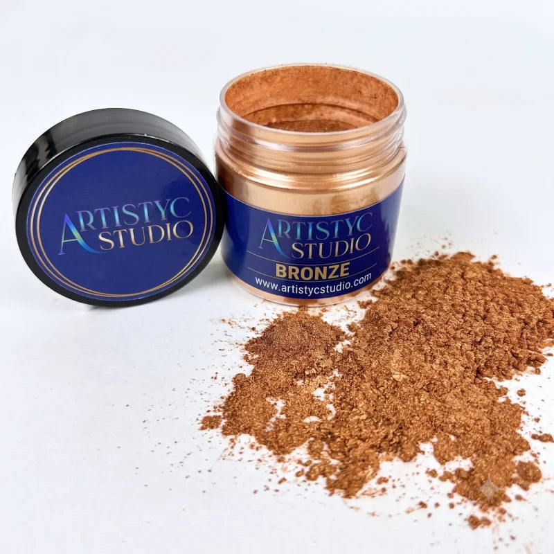 Bronze - Mica Powder Pigment