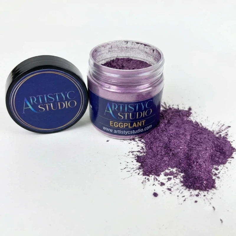 Eggplant - Mica Powder Pigment