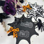 Llavero Personalizado BOO - Halloween