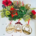 Ornaments Personalizados: Mascotas en Navidad