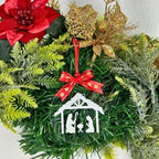Ornaments Personalizados: Nacimiento Grabado