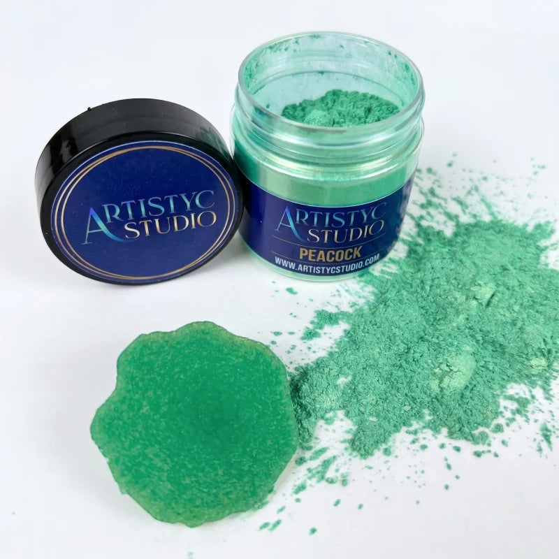 Peacock - Mica Powder Pigment