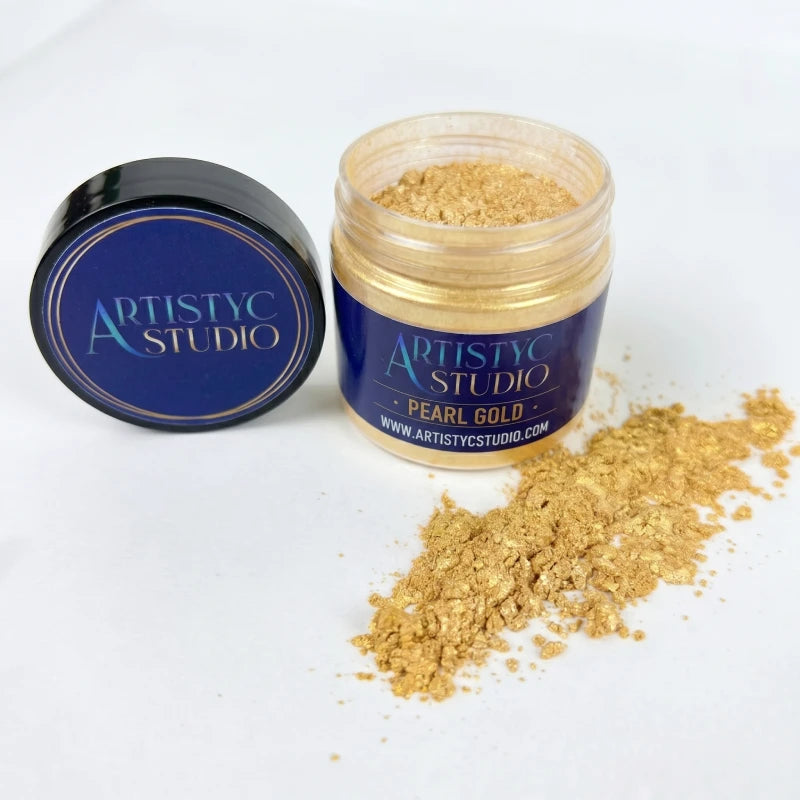 Pearl Gold - Mica Powder Pigment