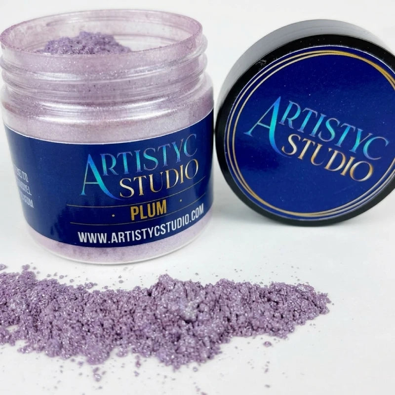 Plum - Mica Powder Pigment