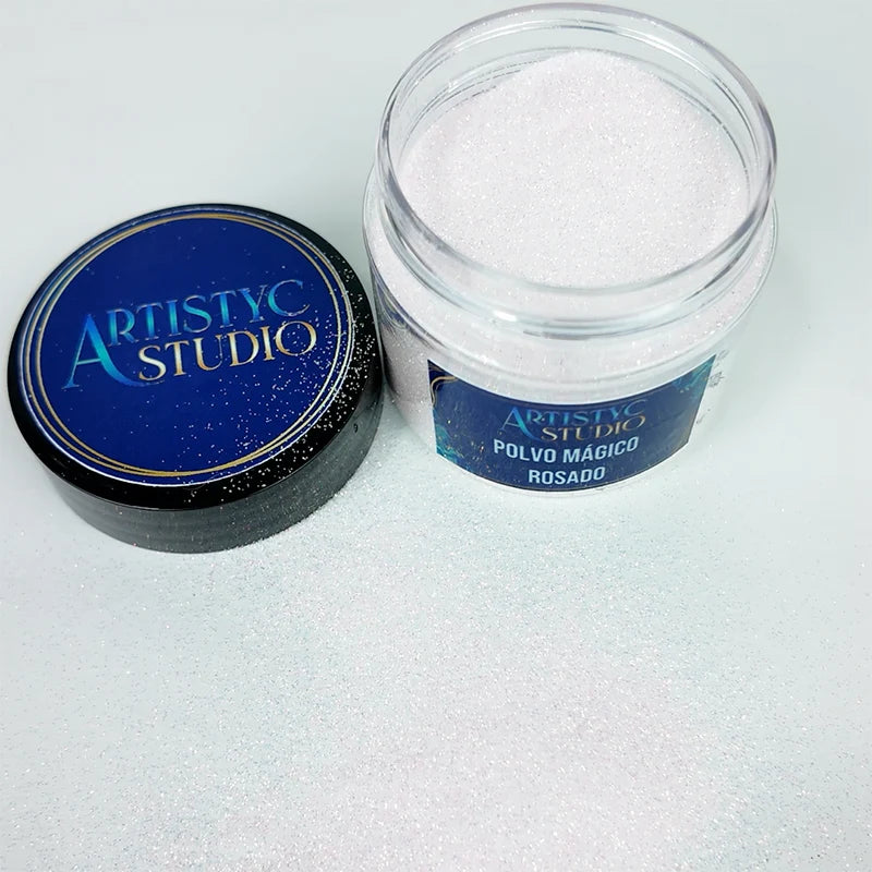 Polvo Mágico Rosado