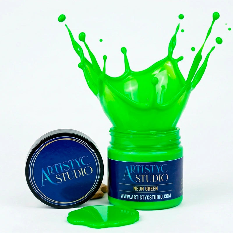Neon Green - Paste Pigment