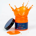 Neon Orange - Paste Pigment