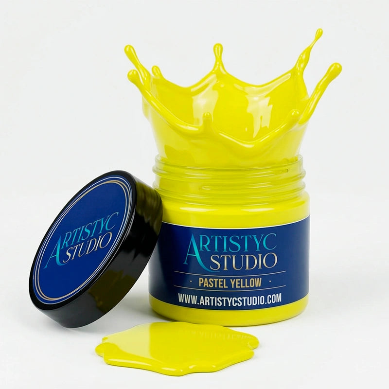 Pastel Yellow - Paste Pigment