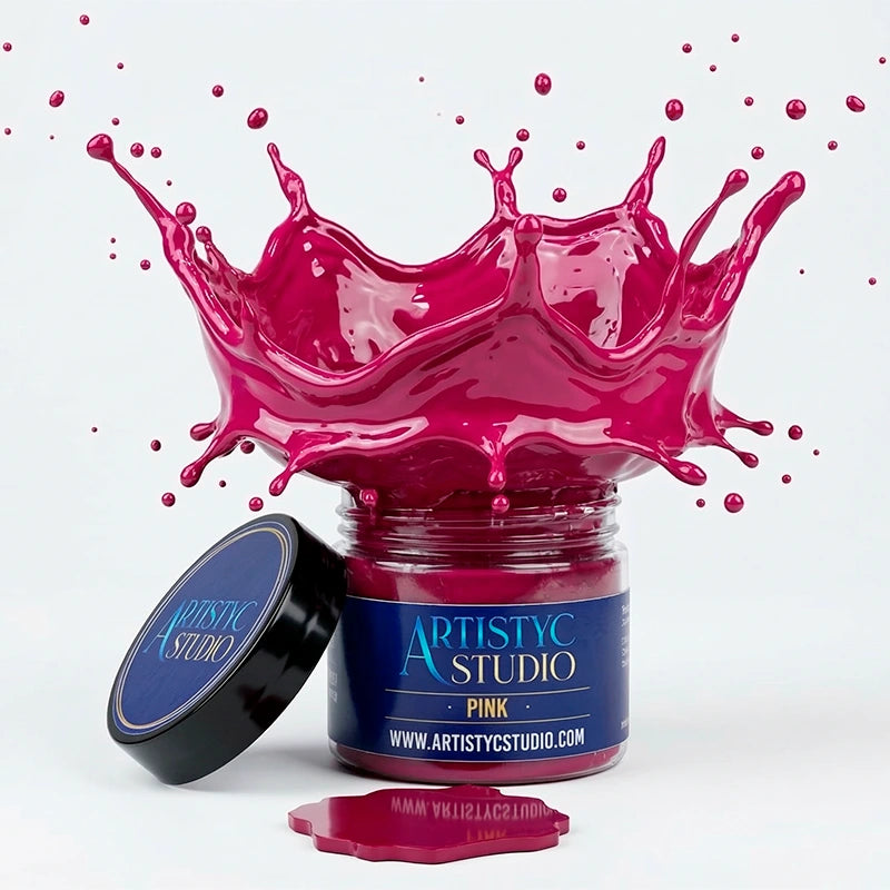 Pink - Paste Pigment