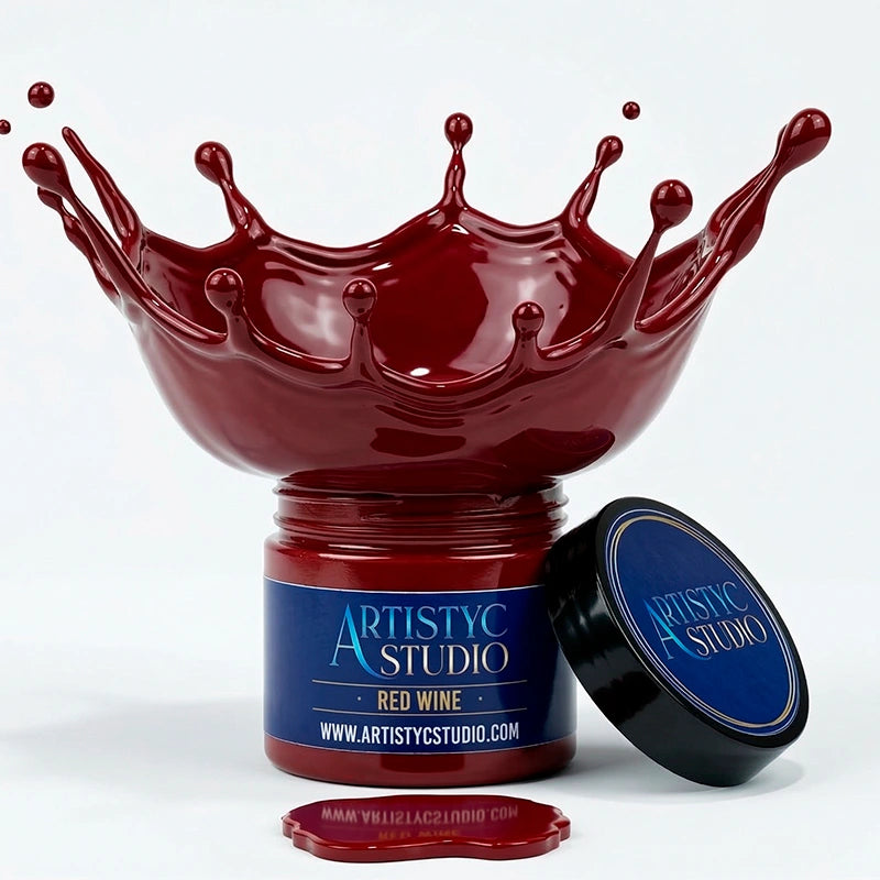 Red Wine - Pigment Paste
